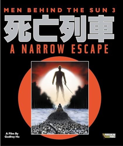 Men Behind the Sun 3: A Narrow Escape [Blu-ray] [Region Free] - DVD - New