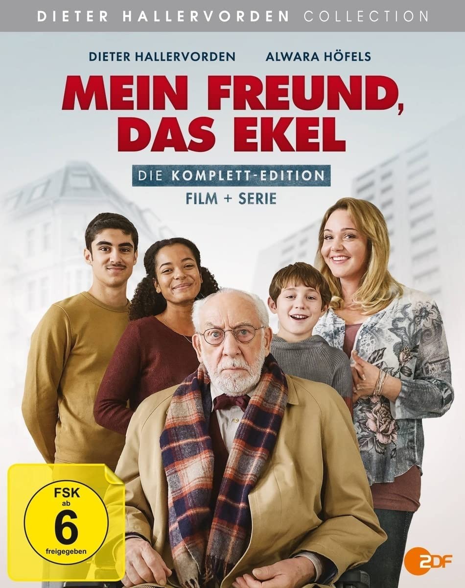 Mein Freund, das Ekel - Die Komplett-Edition: Film + Serie (Blu-ray)