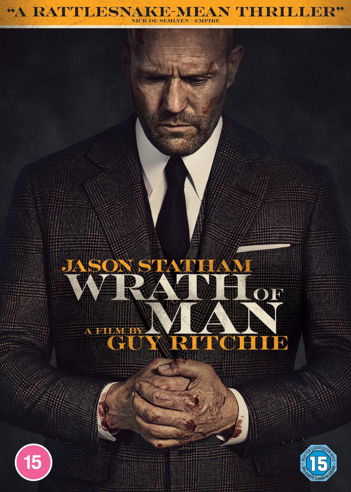 Wrath of Man (DVD) Laz Alonso Chris Reilly Rocci Williams Jeffrey Donovan