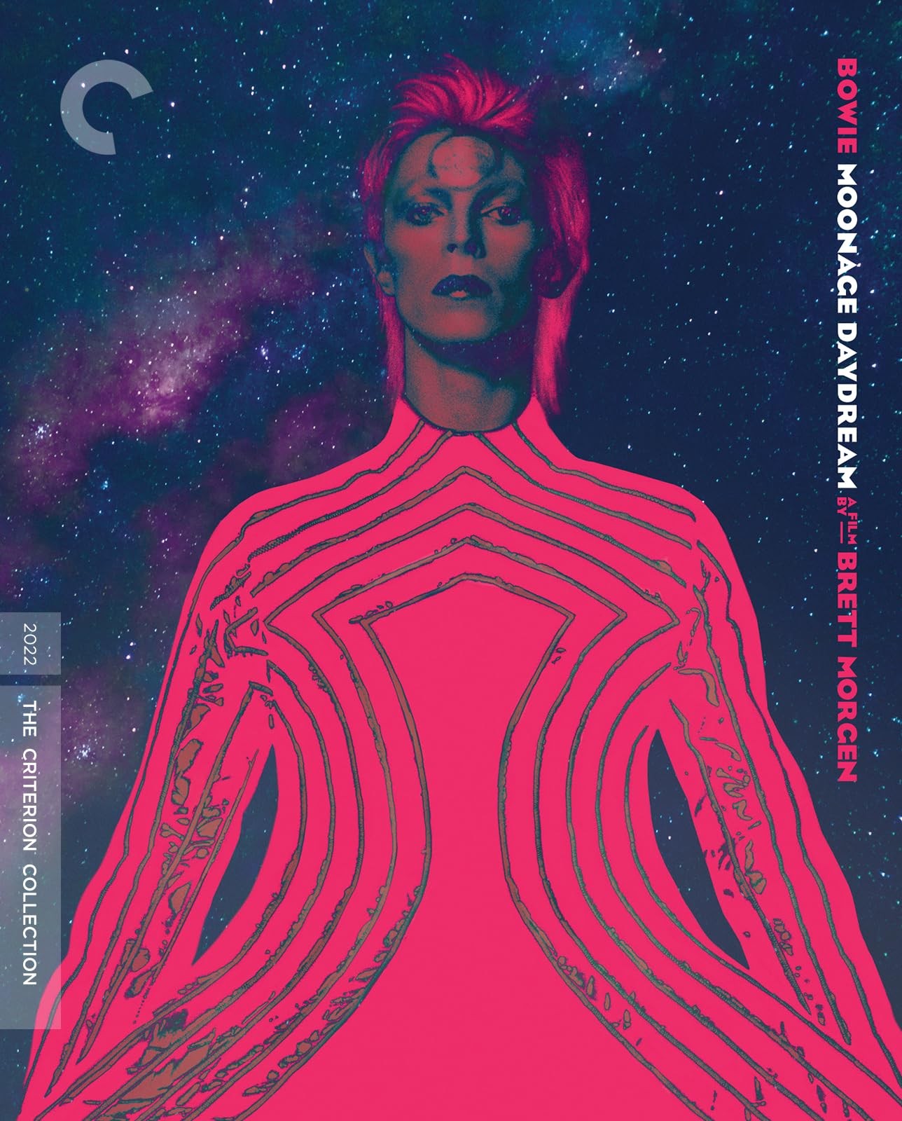 Moonage Daydream (The Criterion Collection) (4K UHD Blu-ray) David Bowie