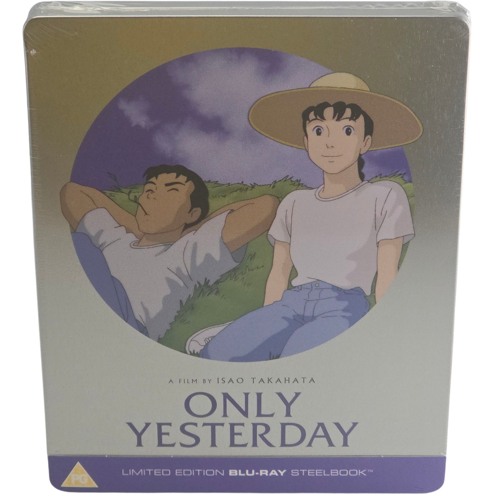 Solo Ieri 1991 Blu-Ray Steelbook Omoide Poro-Poro - Isao Takahata Zona B