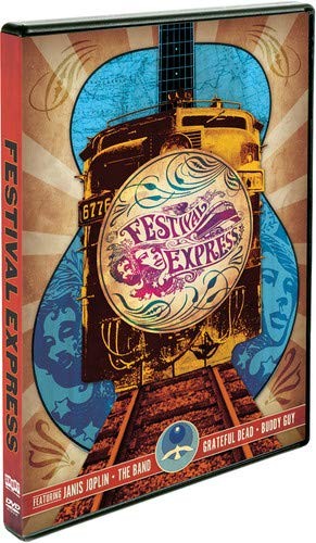 Festival Express (DVD) The Flying Burrito Brothers Buddy Guy Blues Band
