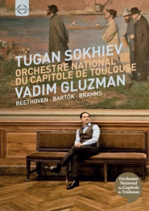 Beethoven, Bartók, Brahms (Sokhiev) (DVD)