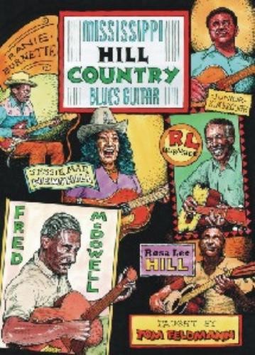 Mississippi Hill Country Blues Guitar (DVD)
