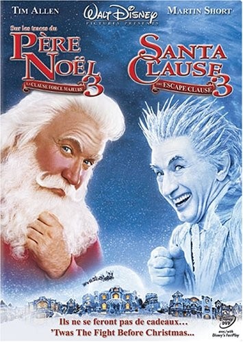 Santa Clause 3 (DVD) Tim Allen Elizabeth Mitchell Judge Reinhold Wendy Crewson