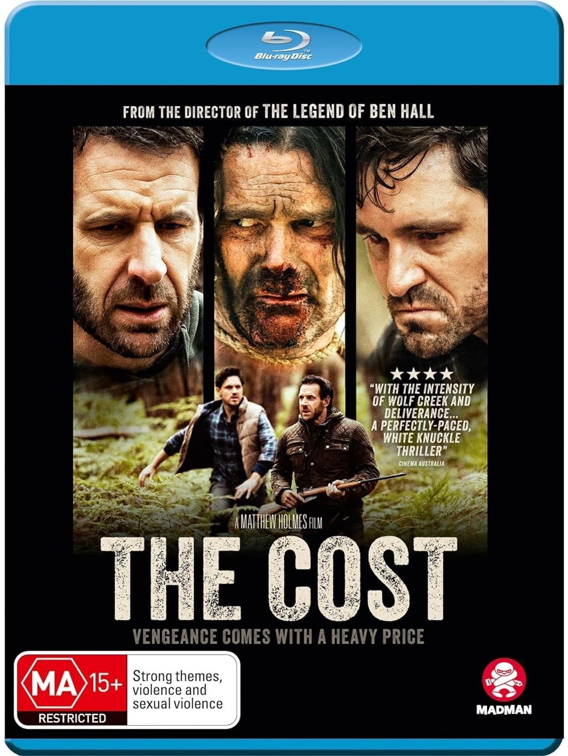 The Cost (Blu-ray)