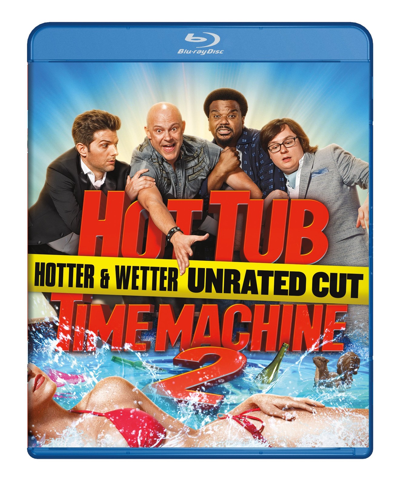 Hot Tub Time Machine 2 (Blu-ray)