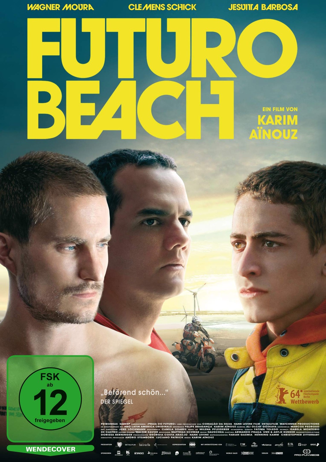 FUTURO BEACH (DVD)