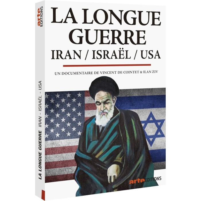 La Lunga Guerra Iran Israele USA DVD NUOVO