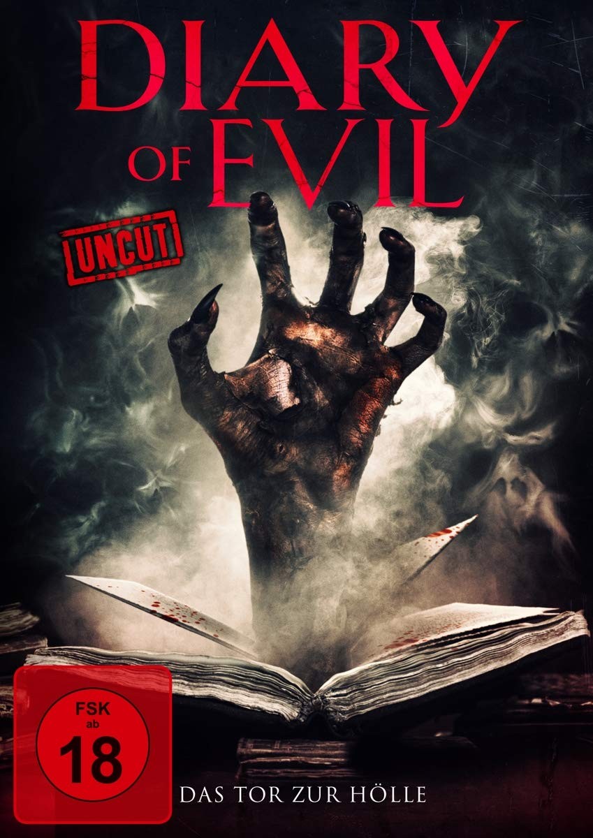 Diary of Evil - Das Tor zur Hölle (DVD) Scott Broughton Kelly Frances Fischer