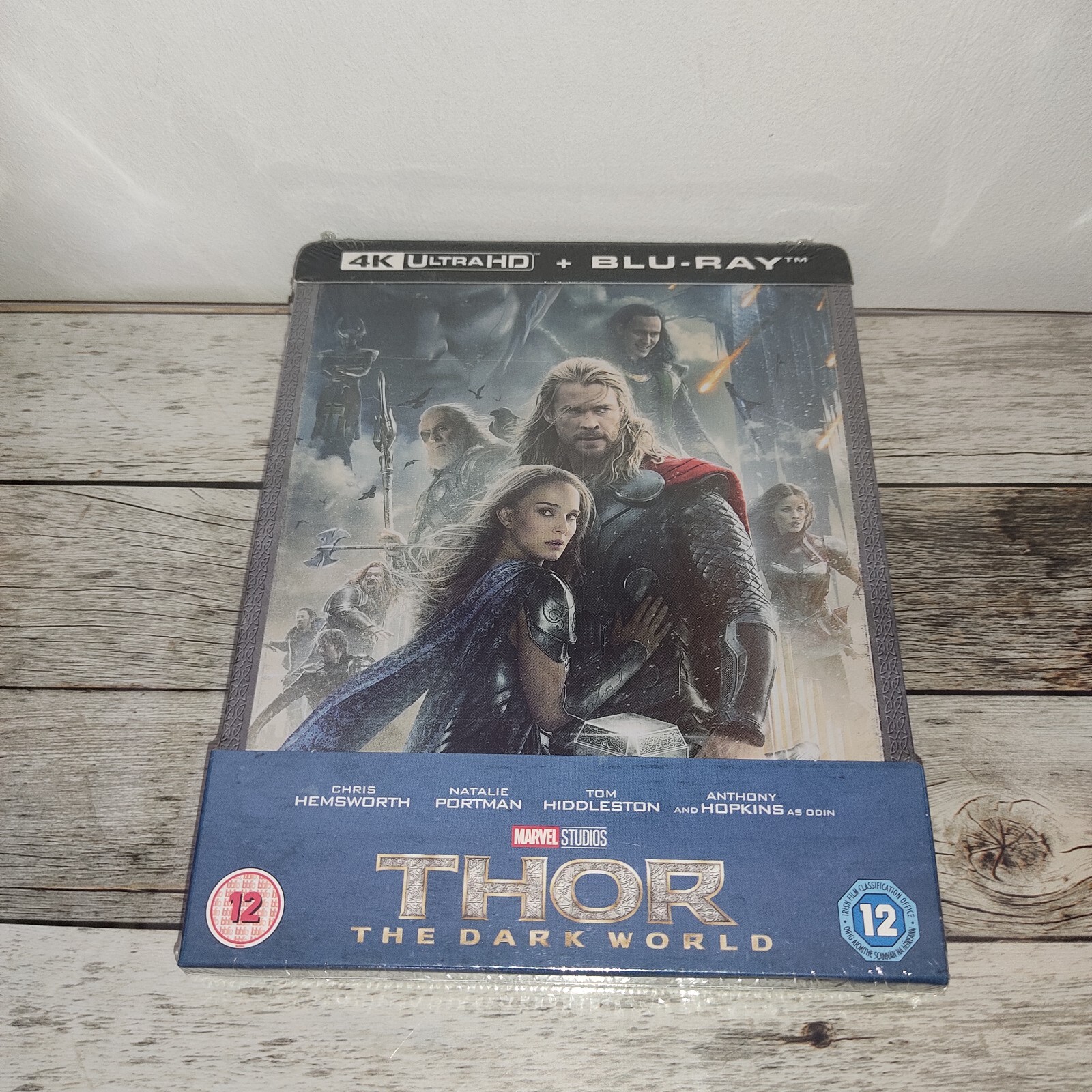 Thor: Il Mondo Oscuro 4K STEELBOOK [4K + Blu-Ray] - NUOVO