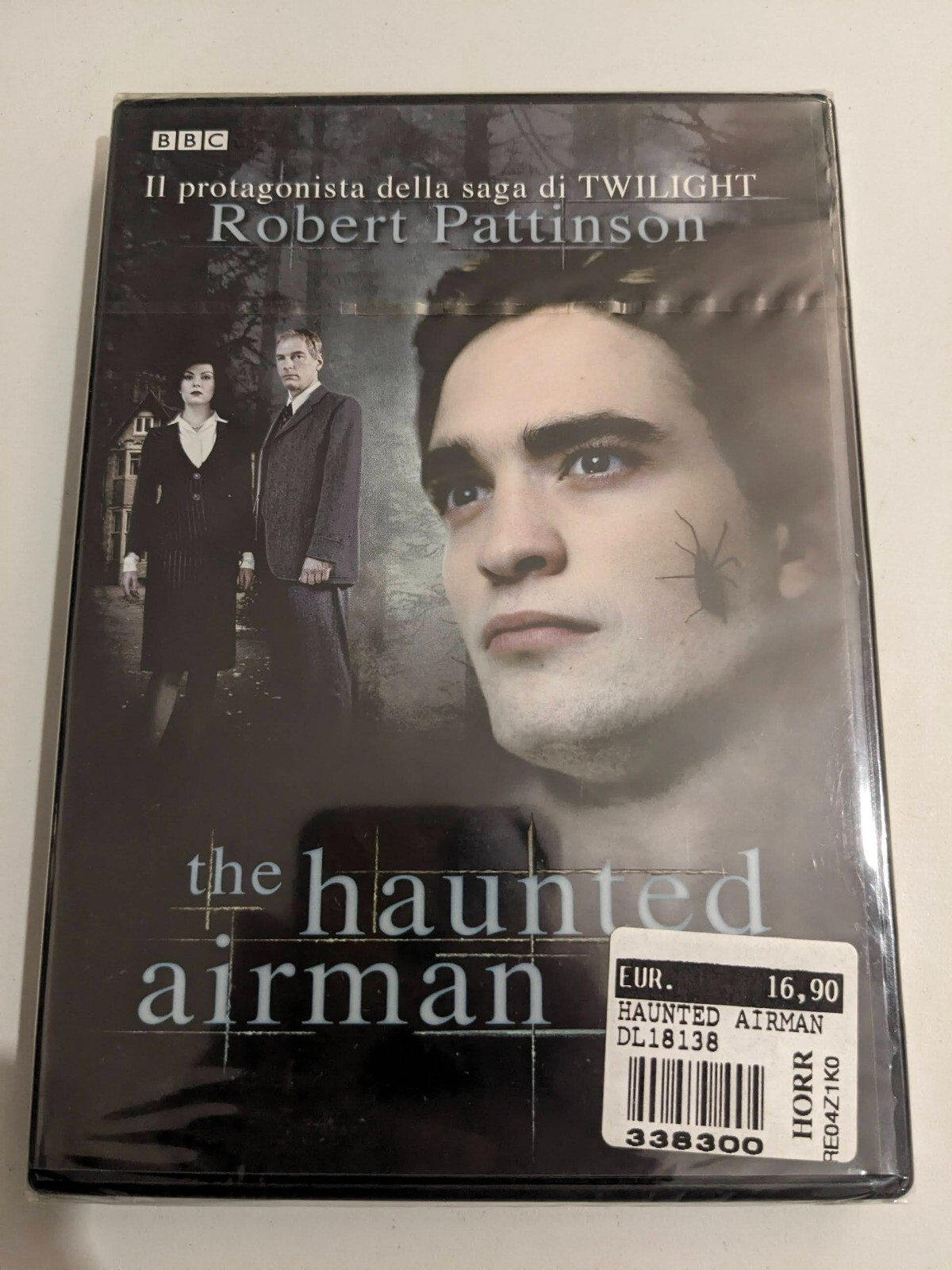 THE HAUNTER AIRMAN (2006) - DVD NUOVO SIGILLATO Robert Pattinson