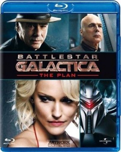 Blu Ray BATTLESTAR GALACTICA - The Plan - (2009) **Contenuti SpecialI**...NUOVO