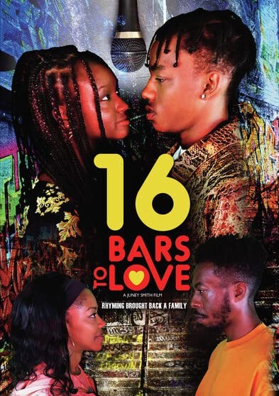 16 Bars to Love (DVD) Alyah Horsford Amyrh Harris Andre Ezeugwu Cianna Stovall