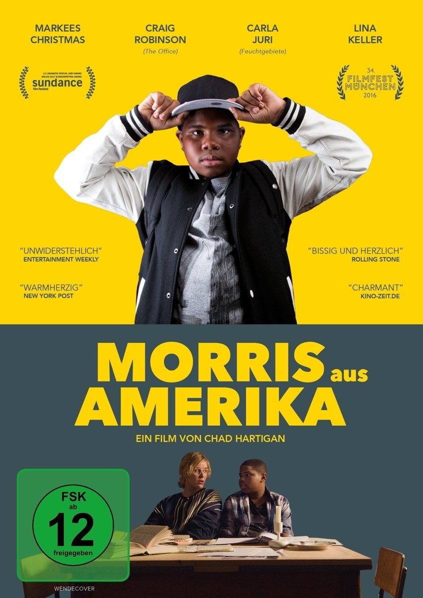 Morris aus Amerika (DVD) Chad Hartigan Craig Robinson Markees Christmas