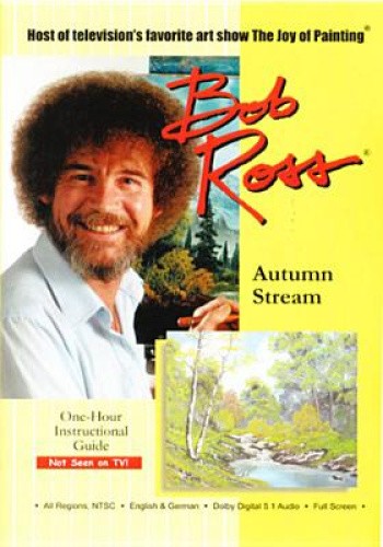 Bob Ross The Joy of Painting: Autumn Stream [Region Free] - DVD - New