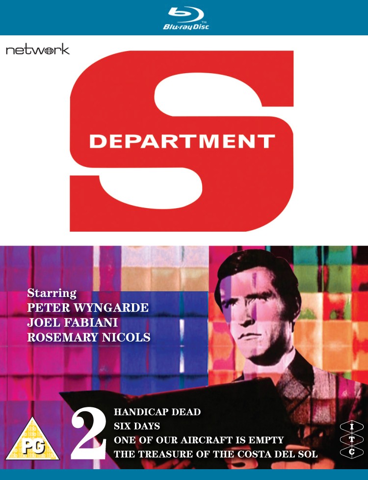 Department S: Volume 2 (Blu-ray) Peter Wyngarde Joel Fabiani Rosemary Nicols