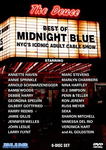 Various Best Of Midnight Blue [Dvd] DVD NUOVO