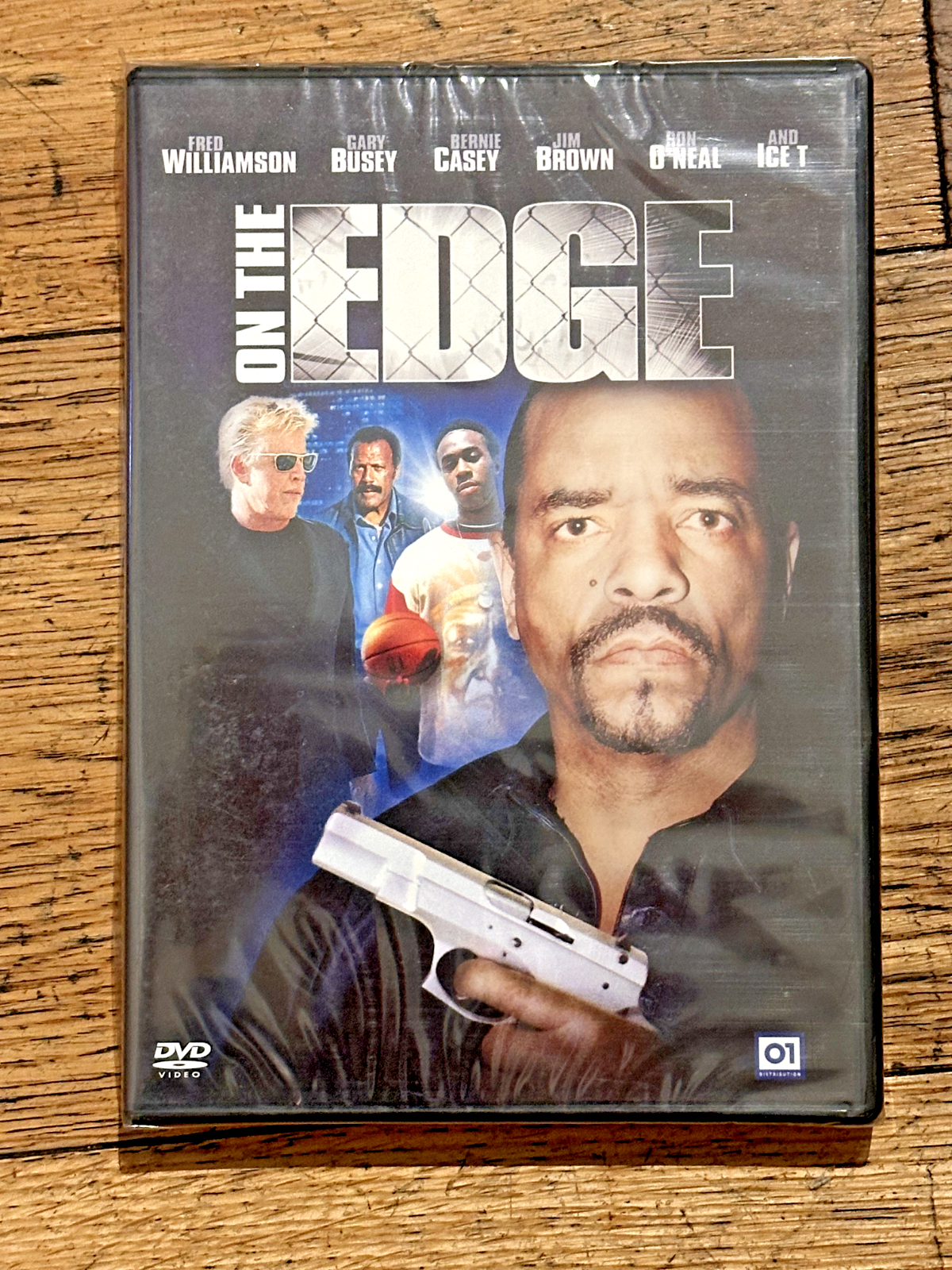 DVD ON THE EDGE - SIGILLATO - ITALIANO - 01 DISTRIBUTION 2002