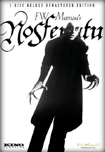 Nosferatu: Kino Classics 2-Disc Deluxe Remastered Edition (DVD) Max Schreck