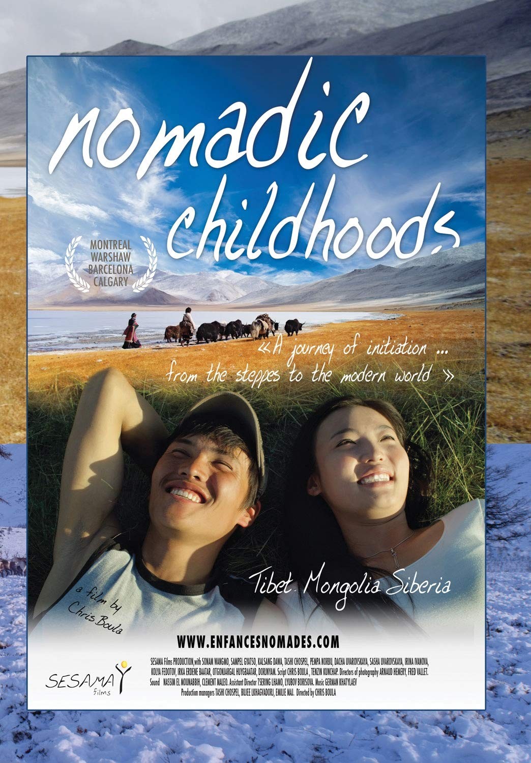 Nomadic Childhood (DVD)