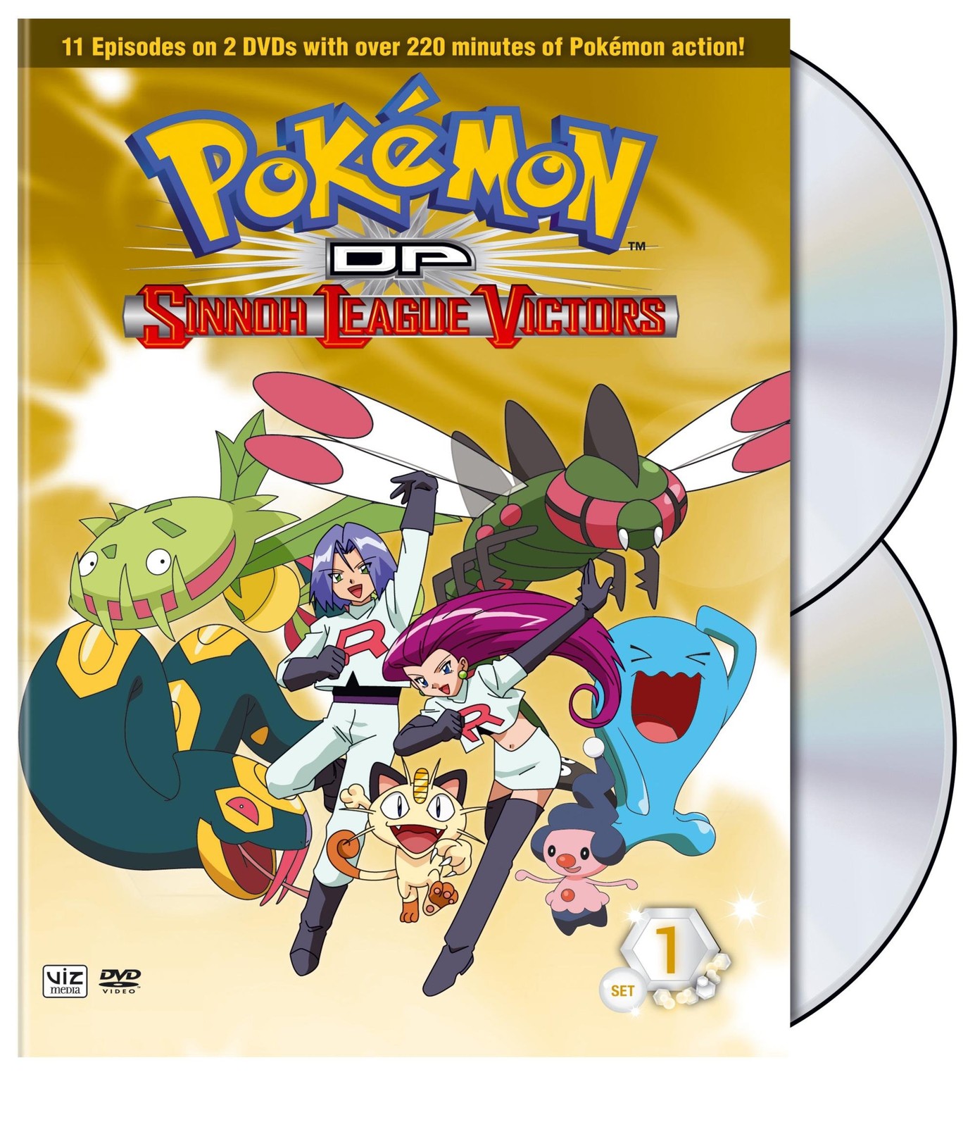 Pokemon DP:Sinnoh League Victors 1 (DVD) Various