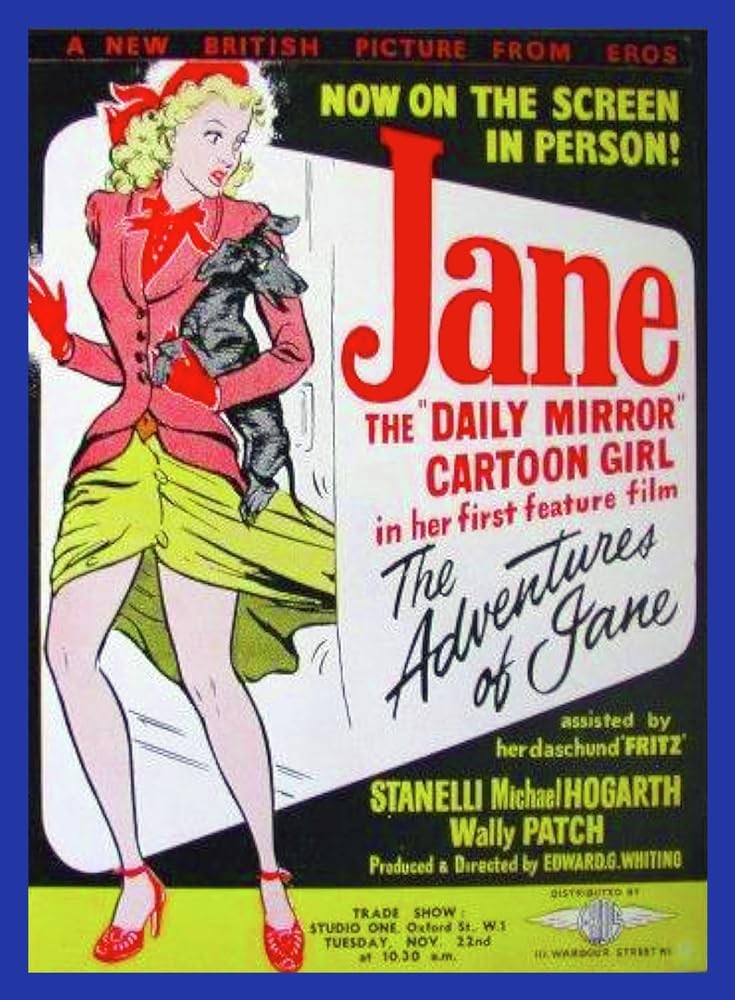 The Adventures of Jane (DVD) Christabel Leighton-Porter Stanelli Michael Hogarth