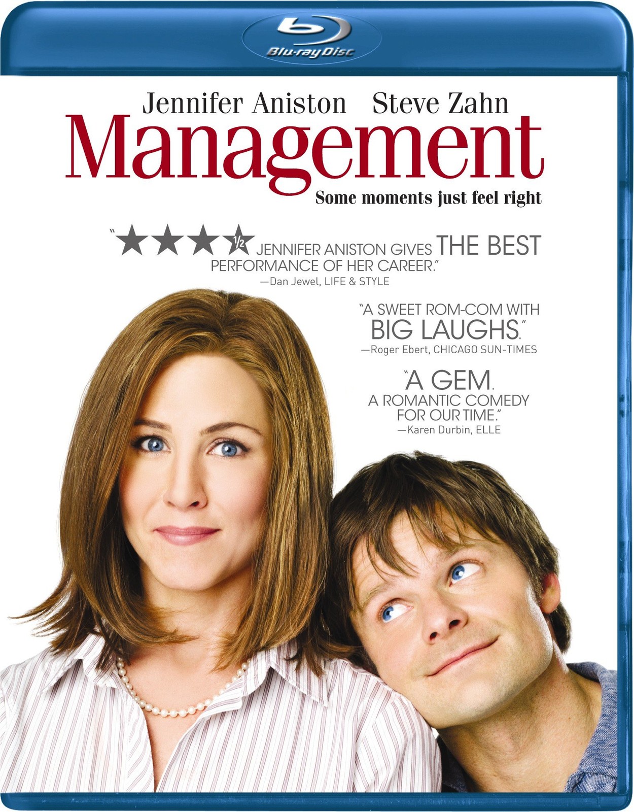 Management (Blu-ray) Aniston Jennifer Zahn Steve Harrelson Woody Ward Fred