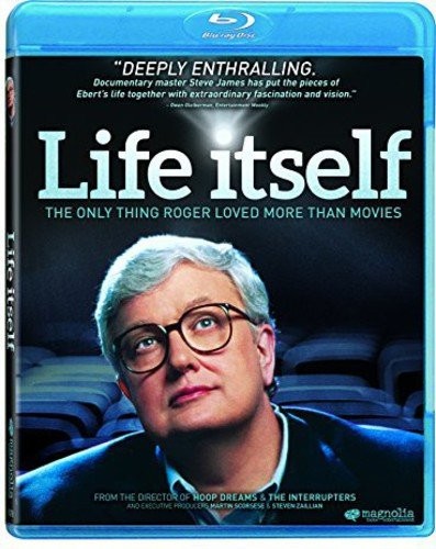 Life Itself (Blu-ray) Roger Ebert Chaz Ebert