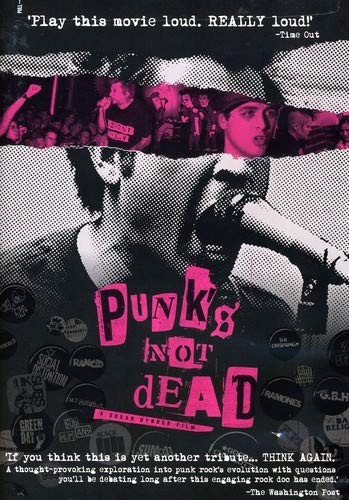 Punk's Not Dead (DVD) Jello Biafra Henry Rollins John Doe Billie Joe Armstrong