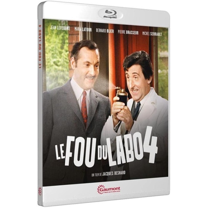 Il Folle Del Laboratorio 4 BLU-RAY NUOVO
