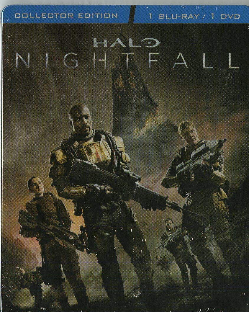 Blu-ray *** HALO NIGHTFALL (Steelbook sigillata) *** Fuori Catalogo