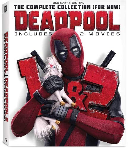 DEADPOOL 1+2 / (2PK DIGC)-DEADPOOL 1+2 / (2PK DIGC) Blu-Ray NUOVO