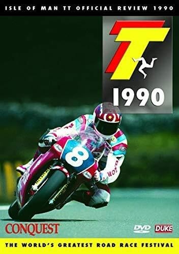 TT 1990 Review - Conquest (DVD) Carl Fogarty Dave Saville Ian Lougher Brian Reid