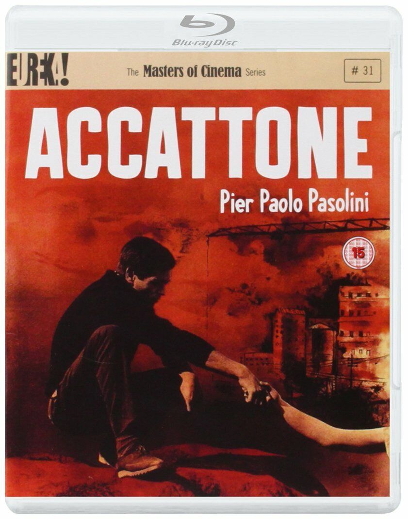 Blu Ray Accattone + Comizi D'Amore (Blu-Ray+Dvd) ⚠️ IMPORT LINGUA ITALIANO ⚠️
