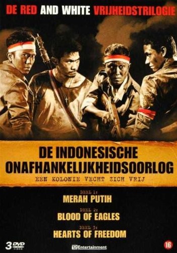 Red And White Vrijheidstrilogie (DVD)