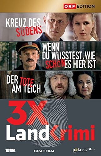Landkrimi-Set 2: Kreuz des Südens / Wenn du wüsstest, wie schön es hier is (DVD)