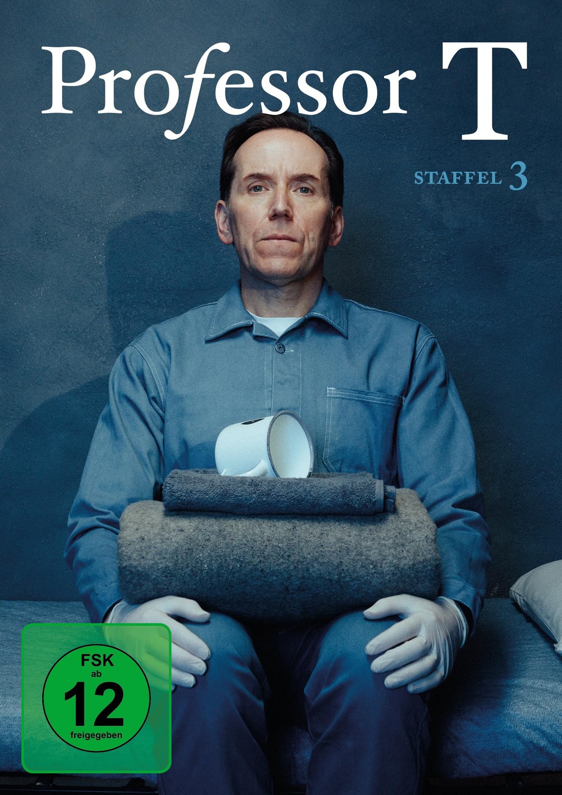 Professor T - Staffel 3 (UK-Adaption mit Ben Miller) (DVD) Emma Naomi