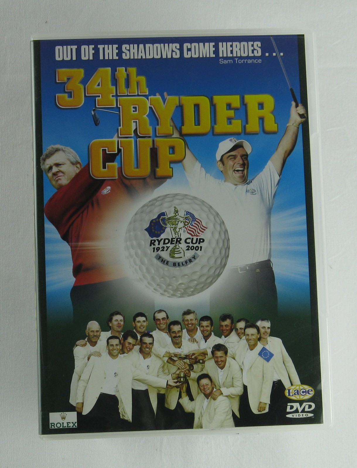 Ryder Cup: 2002 - 34th Ryder Cup (DVD)