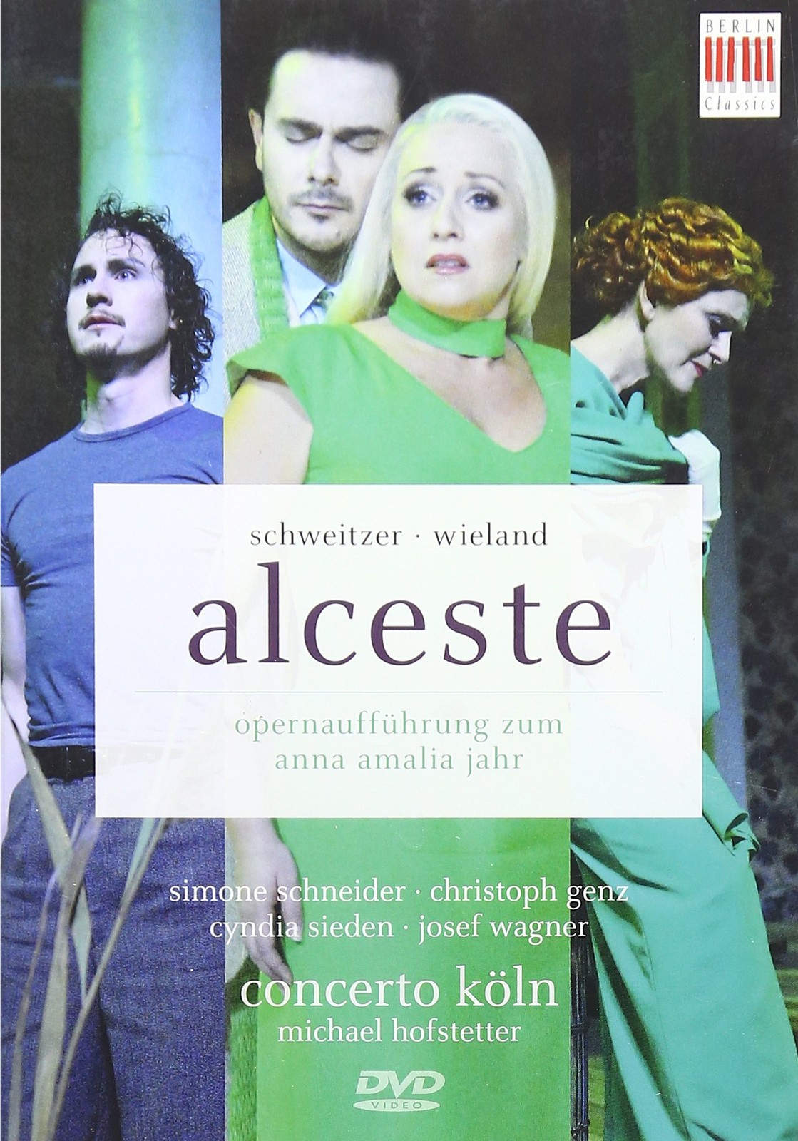 Schweitzer & Wieland: Alceste (DVD)