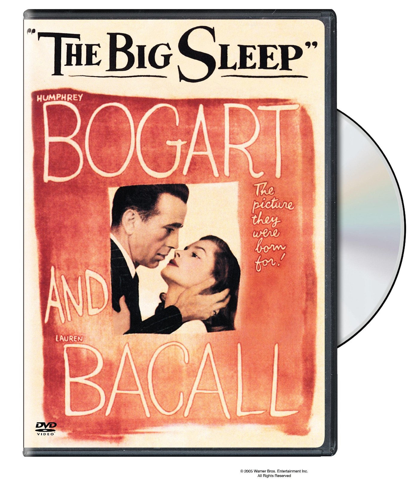 The Big Sleep (DVD) Humphrey Bogart Lauren Bacall John Ridgely Martha Vickers