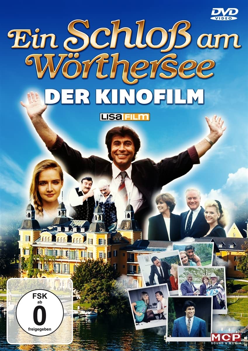 DVD Ein Schloss am Wörthersee - Der Kinofillm (DVD) Various