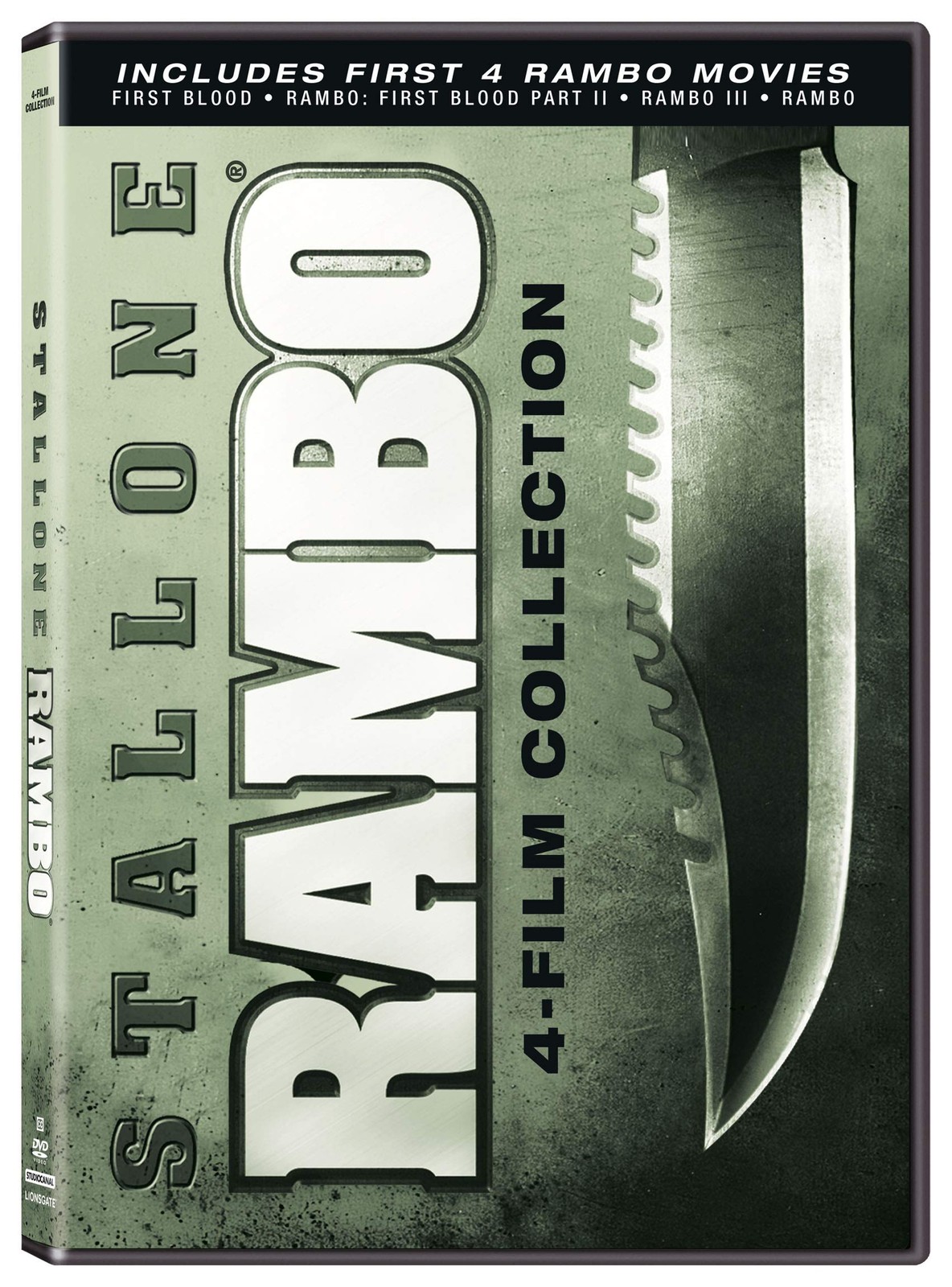 Rambo - The Complete Collector's Set (First Blood - Ultimate Edition / Ram (DVD)