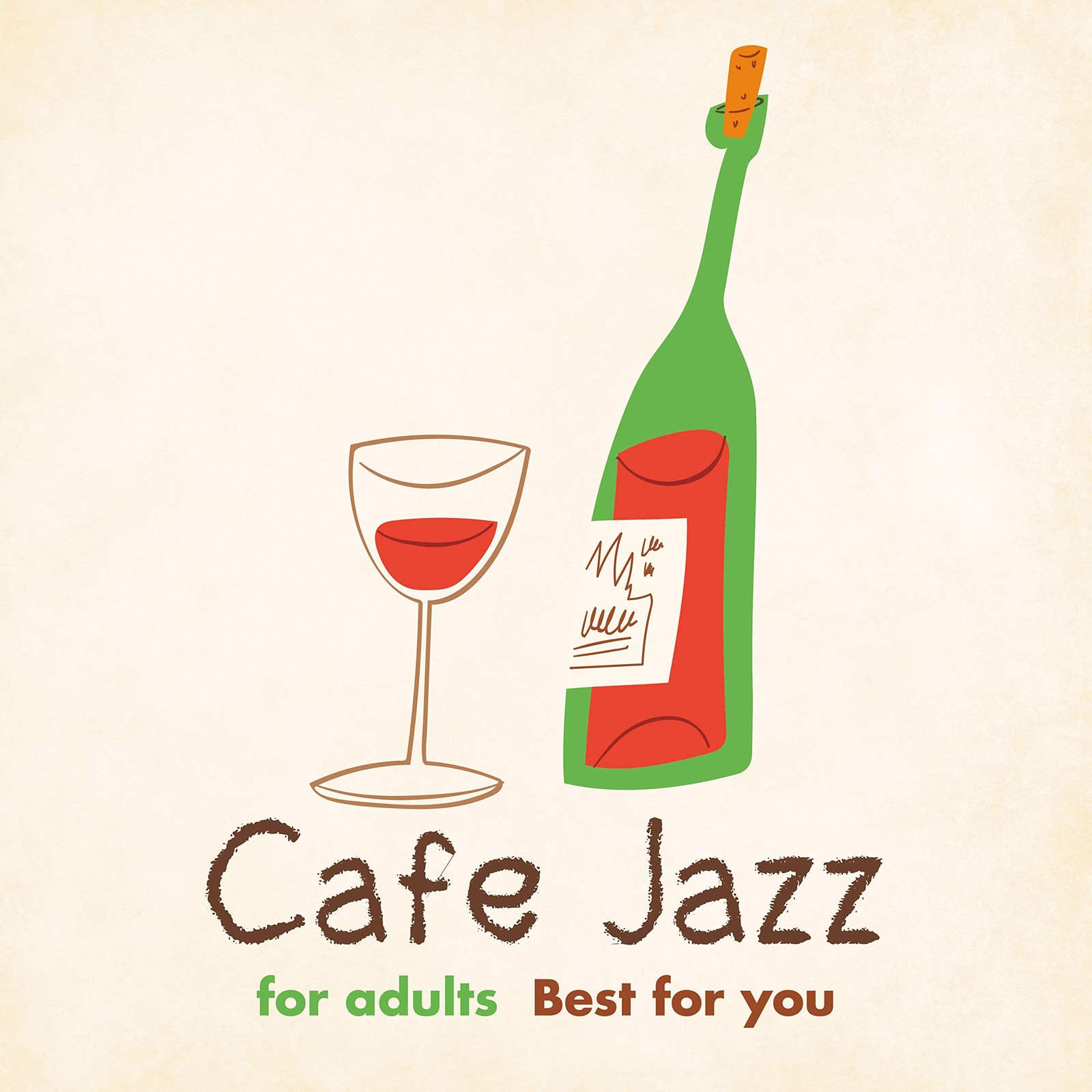 Cafe Jazz For Adults Best For You (CD)