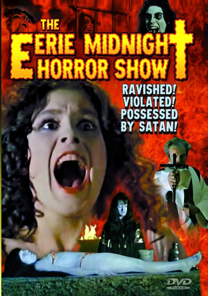 The Eerie Midnight Horror Show (aka The Sexorcist) (DVD) Lucretia Love
