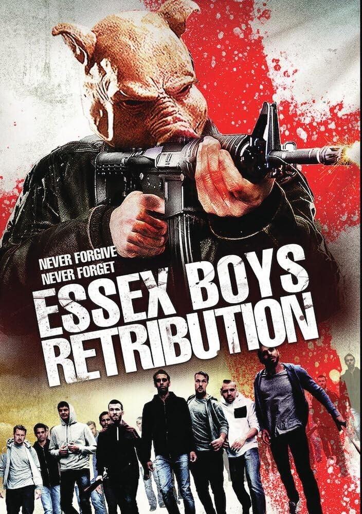 Essex Boys Retribution (DVD) Billy Murray Robert Cavanagh Vas Blackwood