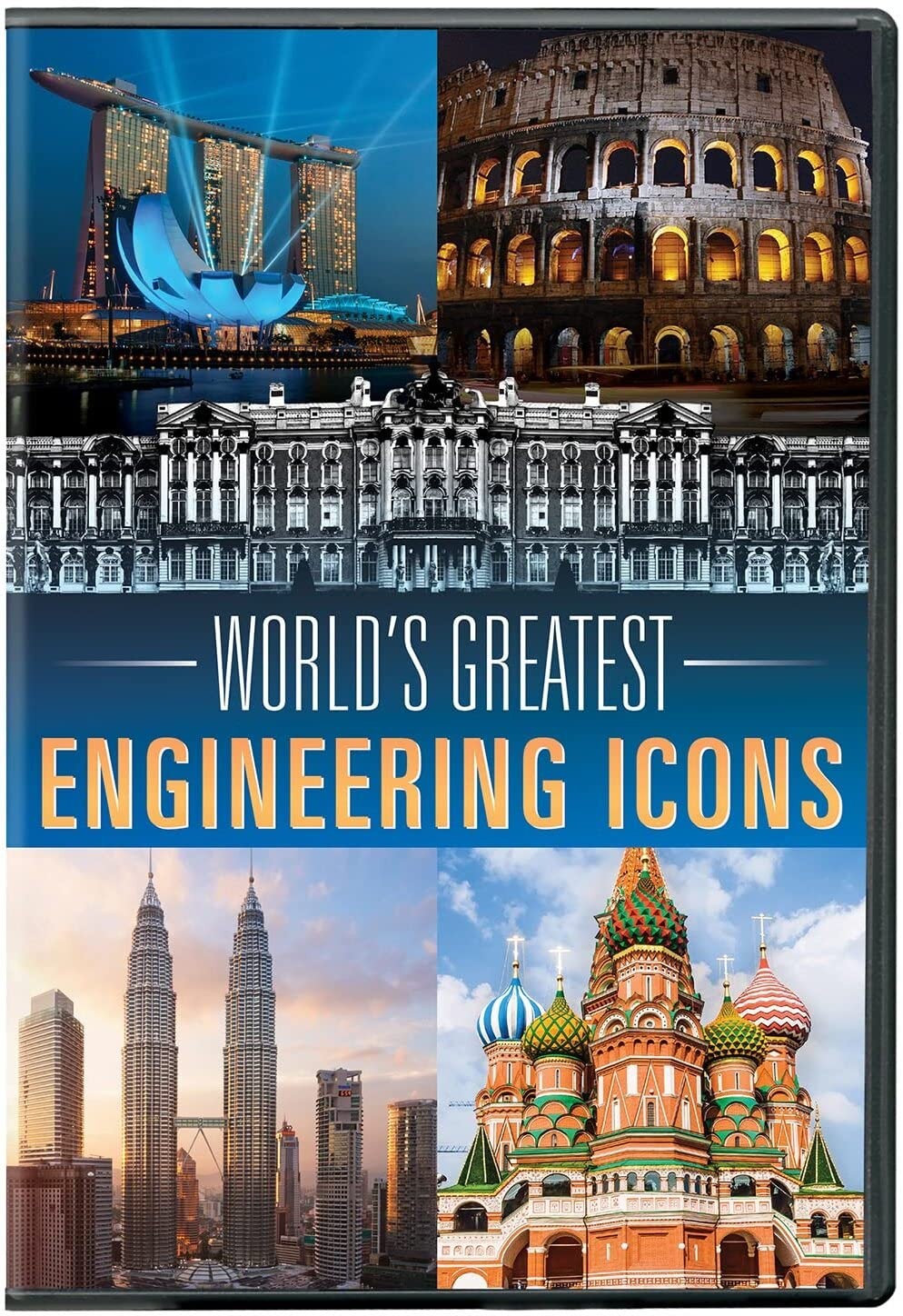World's Greatest: Engineering Icons (DVD) n/a Mike Bluett