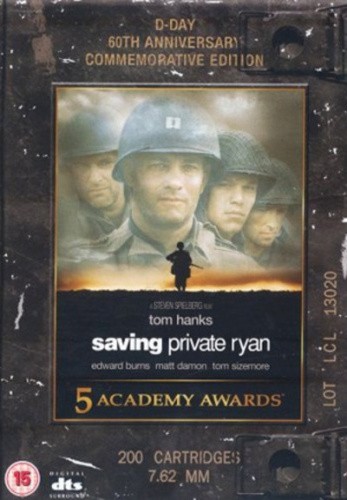 Saving Private Ryan [Region Free] - DVD - New