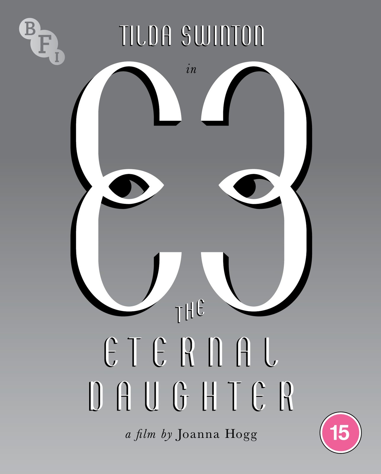 The Eternal Daughter (Blu-ray) Tilda Swinton Joseph Mydell Carly-Sophia Davies