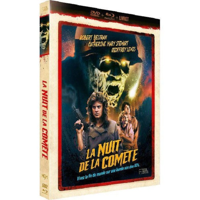 La Notte Della Cometa COMBO BLURAY + DVD + LIBRETTO NUOVO